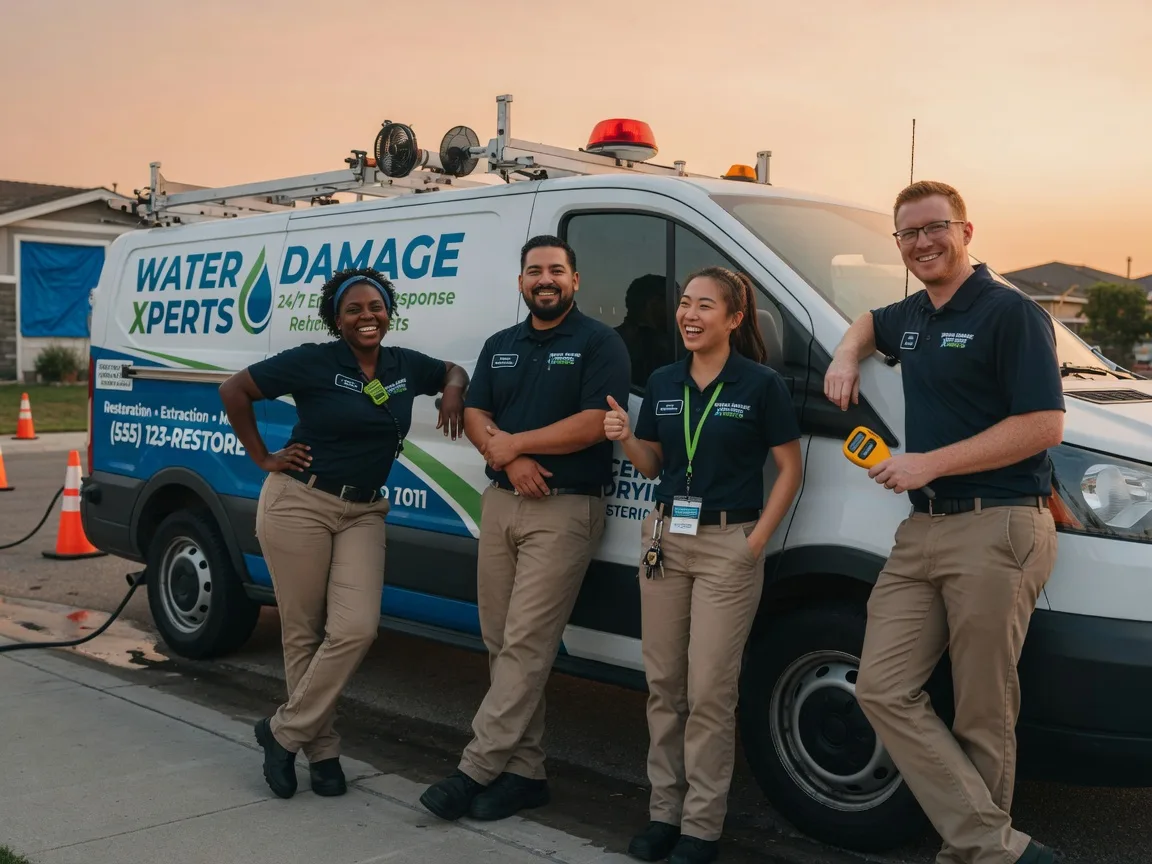 Water Damage Repair company in New Hampshire, OH